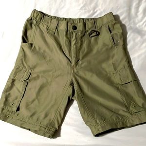 Boy Scouts of America Youth Large Green shorts